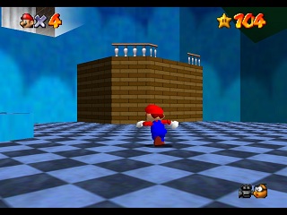 Super Mario 64 sur N64 - L'étoile au delà de l'arc-en-ciel Super Mario 64 sur N64 - L'étoile au delà de l'arc-en-ciel