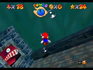 Super Mario 64 (n64 mini, Switch et DS) - - Tauche in das Schiffswrack! Super Mario 64 (n64 mini, Switch et DS) - - Tauche in das Schiffswrack!