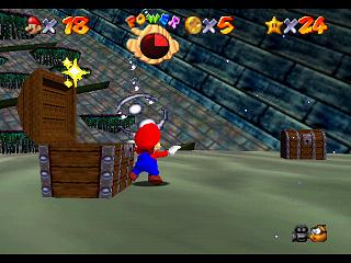 Super Mario 64 (n64 mini, Switch et DS) - - Tauche in das Schiffswrack! Super Mario 64 (n64 mini, Switch et DS) - - Tauche in das Schiffswrack!