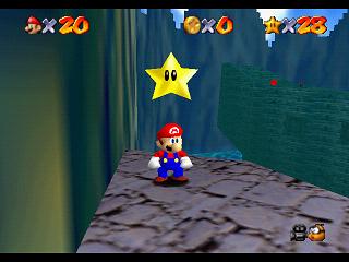 Super Mario 64 (n64 mini, Switch et DS) - - Fliege zu den Steinsäulen! Super Mario 64 (n64 mini, Switch et DS) - - Fliege zu den Steinsäulen!