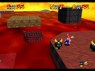Super Mario 64 (n64 mini, Switch et DS) - - Poussez les Petits Moches Super Mario 64 (n64 mini, Switch et DS) - - Poussez les Petits Moches