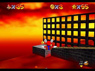 Super Mario 64 (n64 mini, Switch et DS) - - Balade sur la bûche Super Mario 64 (n64 mini, Switch et DS) - - Balade sur la bûche