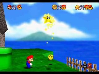 Super Mario 64 (n64 mini, Switch et DS) - - Détruisez les Maxi-Carnivores Super Mario 64 (n64 mini, Switch et DS) - - Détruisez les Maxi-Carnivores