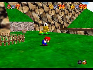 Super Mario 64 (n64 mini, Switch et DS) - - Koopa-Rapido: la revanche Super Mario 64 (n64 mini, Switch et DS) - - Koopa-Rapido: la revanche