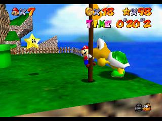 Super Mario 64 (n64 mini, Switch et DS) - - Koopa-Rapido: la revanche Super Mario 64 (n64 mini, Switch et DS) - - Koopa-Rapido: la revanche