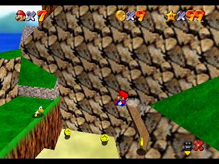 Super Mario 64 (n64 mini, Switch et DS) - - Cinq tout petits secrets Super Mario 64 (n64 mini, Switch et DS) - - Cinq tout petits secrets