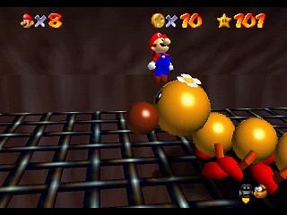 Super Mario 64 (n64 mini, Switch et DS) - - Énervez le gigoteur Super Mario 64 (n64 mini, Switch et DS) - - Énervez le gigoteur
