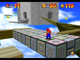 Super Mario 64 (n64 mini, Switch et DS) - - Croisière sur l'arc-en-ciel Super Mario 64 (n64 mini, Switch et DS) - - Croisière sur l'arc-en-ciel