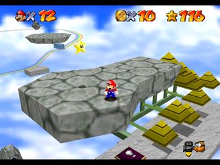 Super Mario 64 (n64 mini, Switch et DS) - - Vicieux triangles! Super Mario 64 (n64 mini, Switch et DS) - - Vicieux triangles!