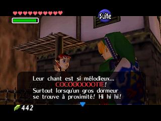 Zelda Ocarina Of Time : L'épée de Biggoron (Big Goron) Zelda Ocarina Of Time : L'épée de Biggoron (Big Goron)