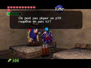 Zelda Ocarina Of Time : L'épée de Biggoron (Big Goron) Zelda Ocarina Of Time : L'épée de Biggoron (Big Goron)