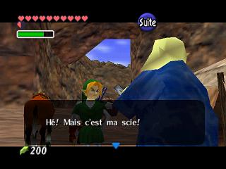 Zelda Ocarina Of Time : L'épée de Biggoron (Big Goron) Zelda Ocarina Of Time : L'épée de Biggoron (Big Goron)