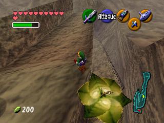Zelda Ocarina Of Time : L'épée de Biggoron (Big Goron) Zelda Ocarina Of Time : L'épée de Biggoron (Big Goron)