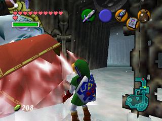 Zelda Ocarina Of Time : L'épée de Biggoron (Big Goron) Zelda Ocarina Of Time : L'épée de Biggoron (Big Goron)