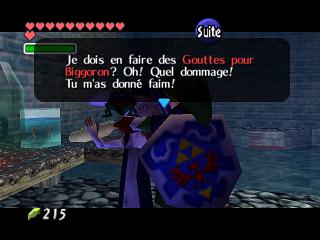 Zelda Ocarina Of Time : L'épée de Biggoron (Big Goron) Zelda Ocarina Of Time : L'épée de Biggoron (Big Goron)