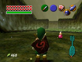 Zelda Ocarina Of Time : 비밀 동굴