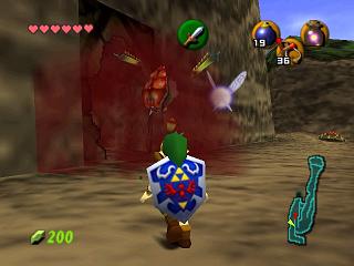 Zelda Ocarina Of Time : 비밀 동굴