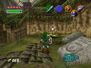 Zelda Ocarina Of Time : 비밀 동굴