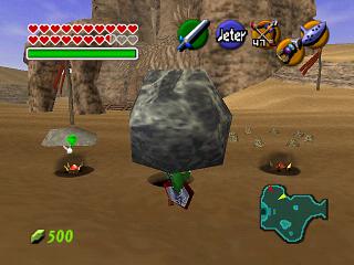 Zelda Ocarina Of Time : 비밀 동굴