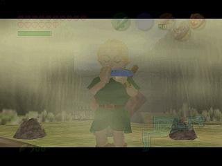 Zelda Ocarina Of Time : 비밀 동굴