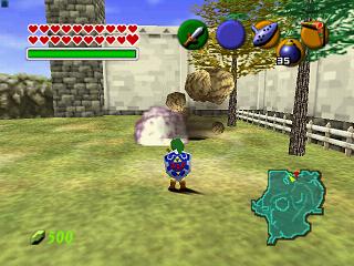 Zelda Ocarina Of Time : 비밀 동굴