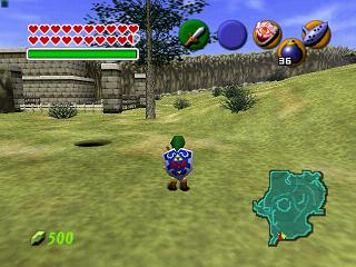 Zelda Ocarina Of Time : 비밀 동굴