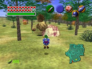 Zelda Ocarina Of Time : 비밀 동굴
