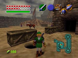 Zelda Ocarina Of Time : 비밀 동굴