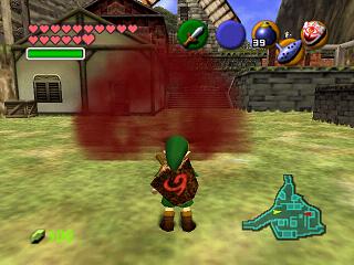 Zelda Ocarina Of Time : 비밀 동굴 Zelda Ocarina Of Time : 비밀 동굴