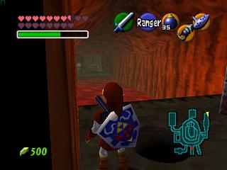 Zelda Ocarina Of Time : 비밀 동굴 Zelda Ocarina Of Time : 비밀 동굴