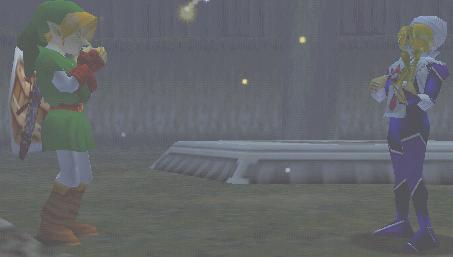 Zelda Ocarina Of Time : Hauptcharaktere Zelda Ocarina Of Time : Hauptcharaktere