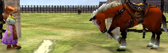 Zelda Ocarina Of Time : Personnages secondaires Zelda Ocarina Of Time : Personnages secondaires