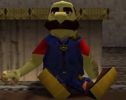 Zelda Ocarina Of Time : Personnages secondaires Zelda Ocarina Of Time : Personnages secondaires
