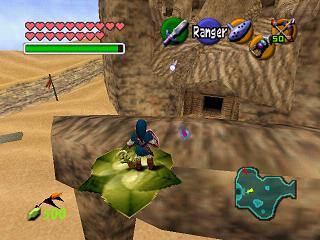 Zelda Ocarina Of Time : Le buche dei fagioli Zelda Ocarina Of Time : Le buche dei fagioli