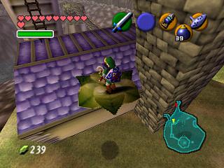 Zelda Ocarina Of Time : Le buche dei fagioli Zelda Ocarina Of Time : Le buche dei fagioli