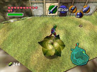Zelda Ocarina Of Time : Le buche dei fagioli Zelda Ocarina Of Time : Le buche dei fagioli