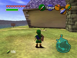 Zelda Ocarina Of Time : Le buche dei fagioli Zelda Ocarina Of Time : Le buche dei fagioli