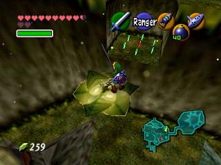 Zelda Ocarina Of Time : Le buche dei fagioli Zelda Ocarina Of Time : Le buche dei fagioli