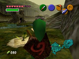 Zelda Ocarina Of Time : Le buche dei fagioli Zelda Ocarina Of Time : Le buche dei fagioli