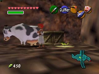 Zelda Ocarina Of Time : Le buche dei fagioli Zelda Ocarina Of Time : Le buche dei fagioli