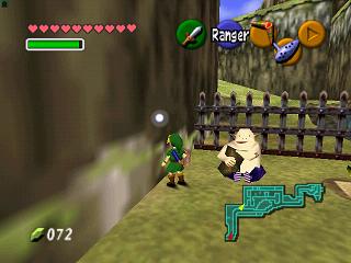 Zelda Ocarina Of Time : Le buche dei fagioli