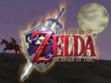 Toujours The legend of Zelda : Ocarina Of Time