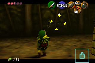Zelda Ocarina Of Time : Les skulltulas d'or des temples (donjons)