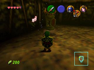 Zelda Ocarina Of Time : Les skulltulas d'or des temples (donjons)