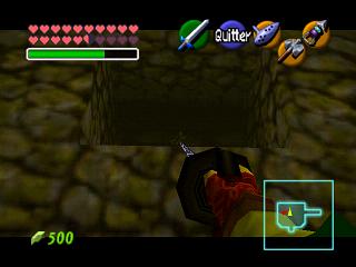 Zelda Ocarina Of Time : Les skulltulas d'or des temples (donjons)