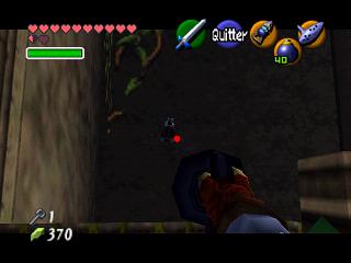 Zelda Ocarina Of Time : Les skulltulas d'or des temples (donjons)