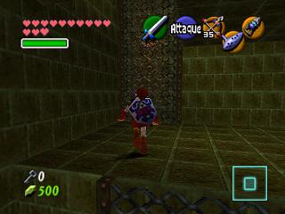 Zelda Ocarina Of Time : Les skulltulas d'or des temples (donjons)