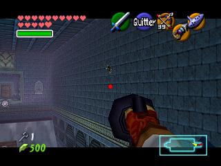 Zelda Ocarina Of Time : Les skulltulas d'or des temples (donjons)