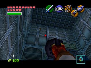 Zelda Ocarina Of Time : Les skulltulas d'or des temples (donjons)