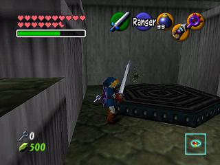 Zelda Ocarina Of Time : Les skulltulas d'or des temples (donjons)